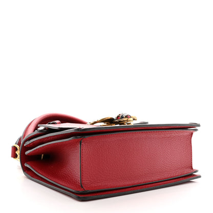 Gucci GG Supreme Monogram Small Queen Margaret Top Handle Bag Red 4 of 10