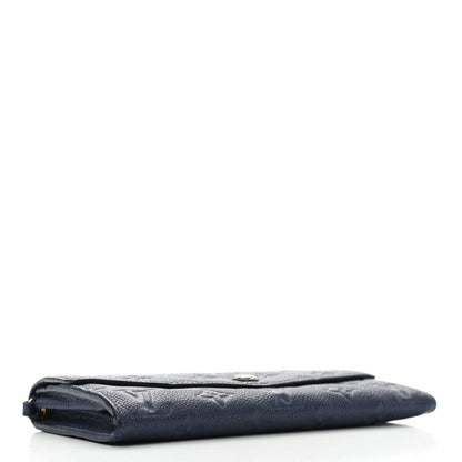 Louis Vuitton Empreinte Curieuse Wallet Celeste 4 of 5