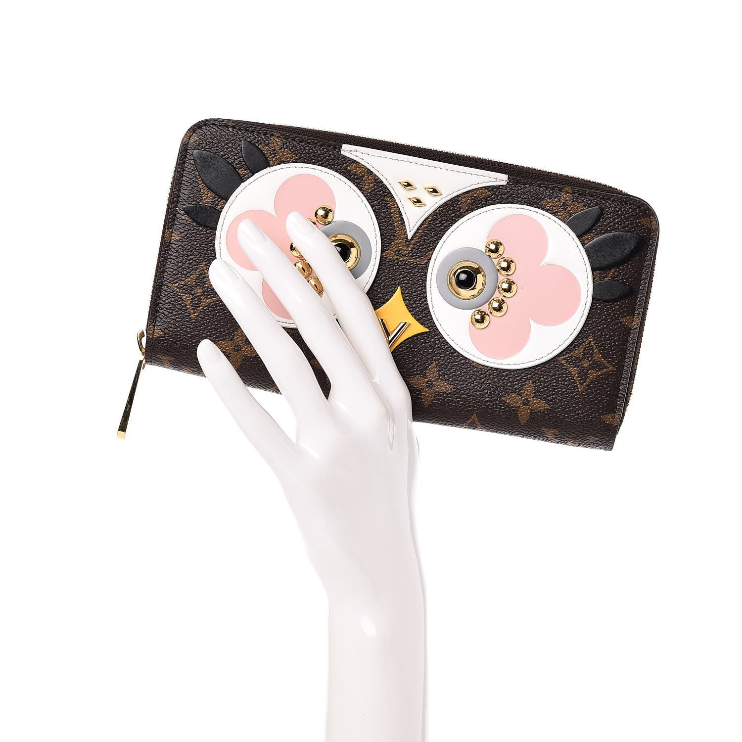 Louis Vuitton Monogram Lovely Birds Zippy Wallet 2 of 7