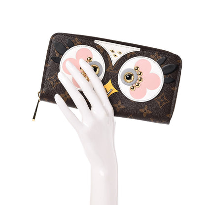 Louis Vuitton Monogram Lovely Birds Zippy Wallet 2 of 7