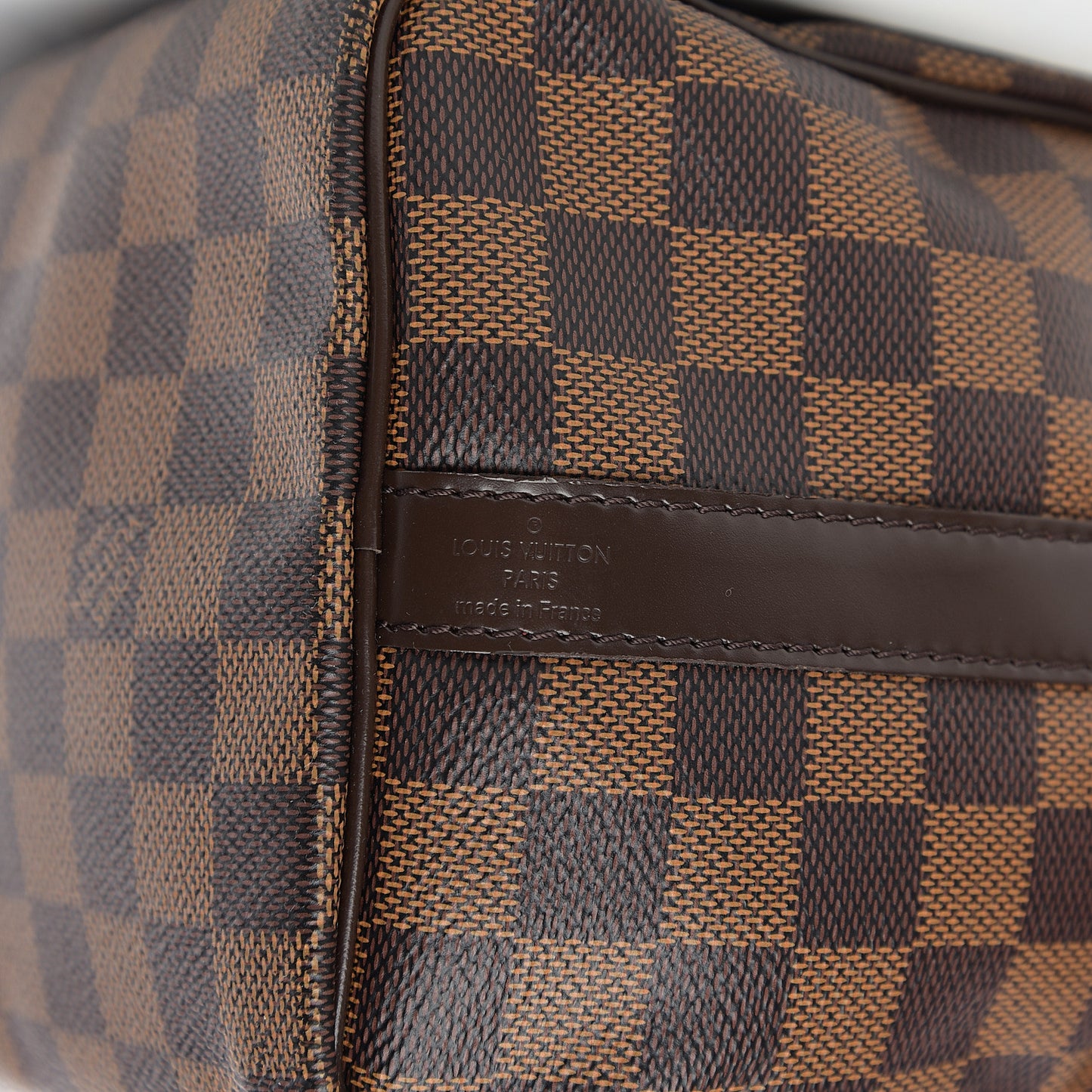Damier Ebene Speedy Bandouliere 25