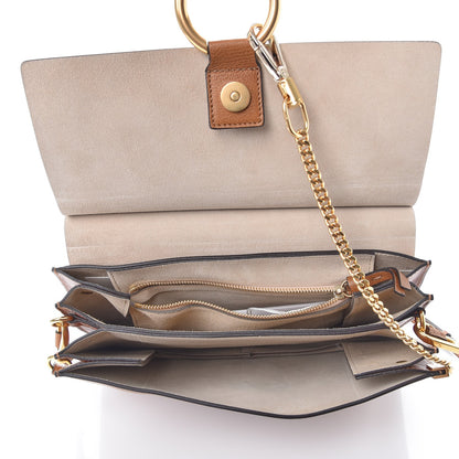 Chloe Goatskin Medium Faye Shoulder Bag Caramel 5 of 7