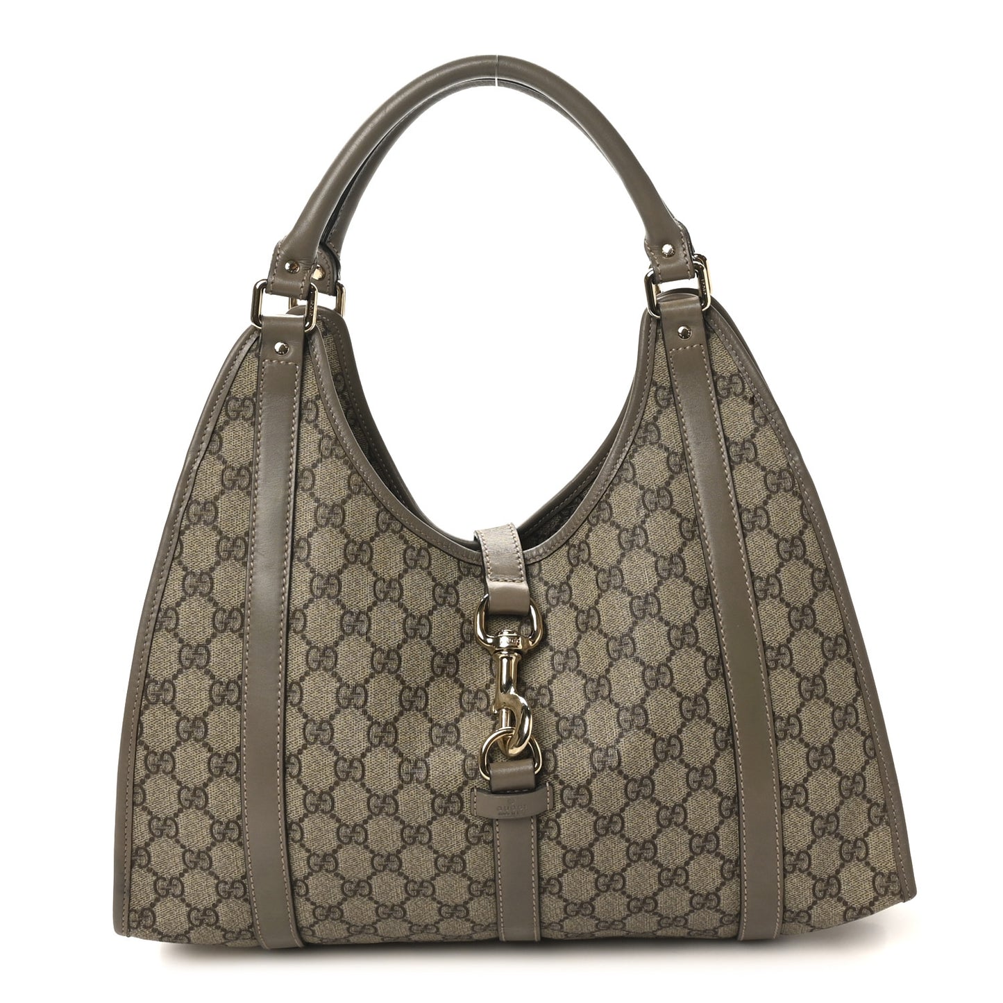 GG Plus Monogram Medium Joy Shoulder Bag Grey