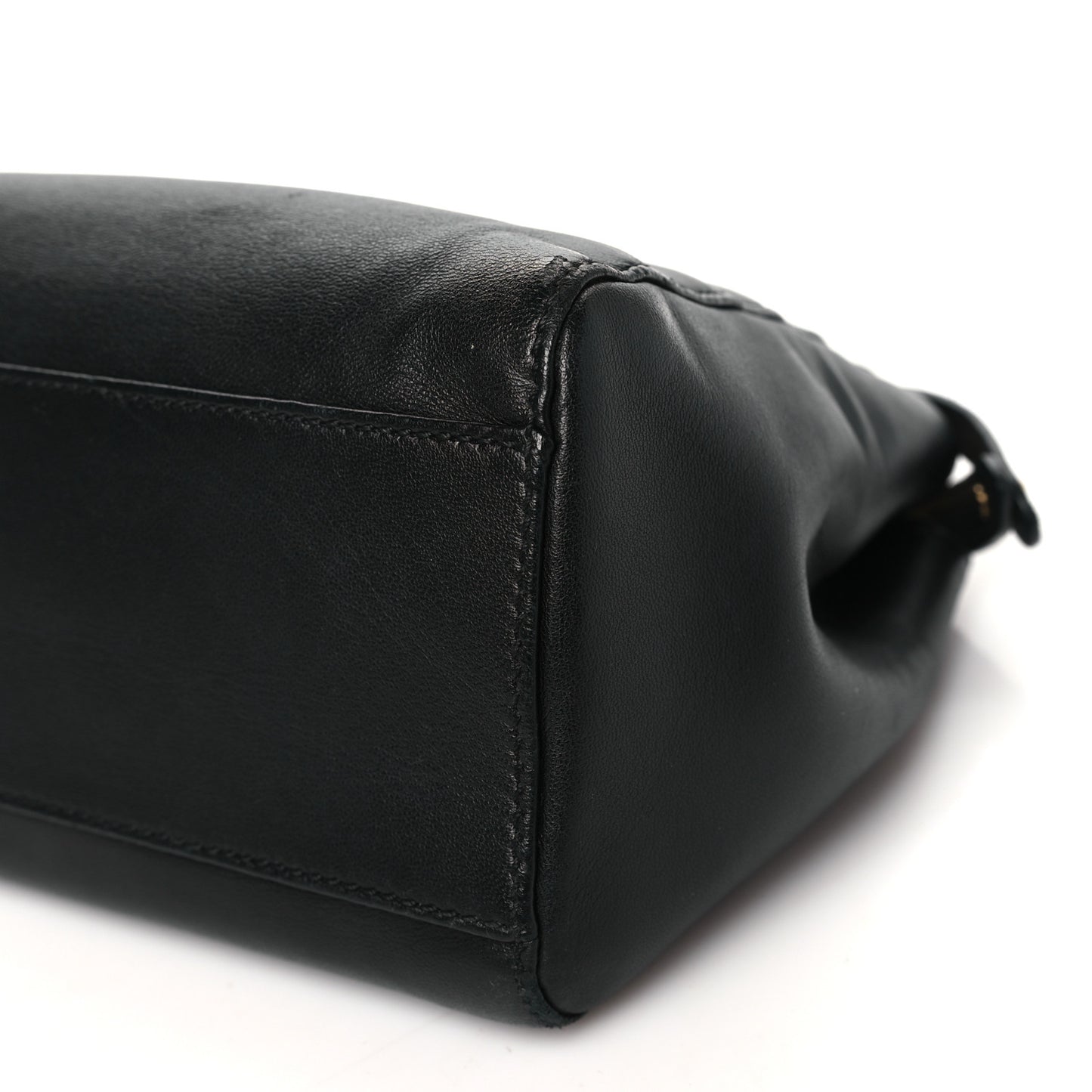 Nappa Mini Peekaboo Iconic Satchel Black