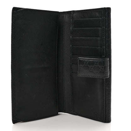 Gucci Microguccissima Continental Flap Wallet Black 6 of 10