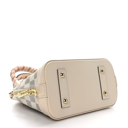 Louis Vuitton Damier Azur Braided Alma BB 4 of 8