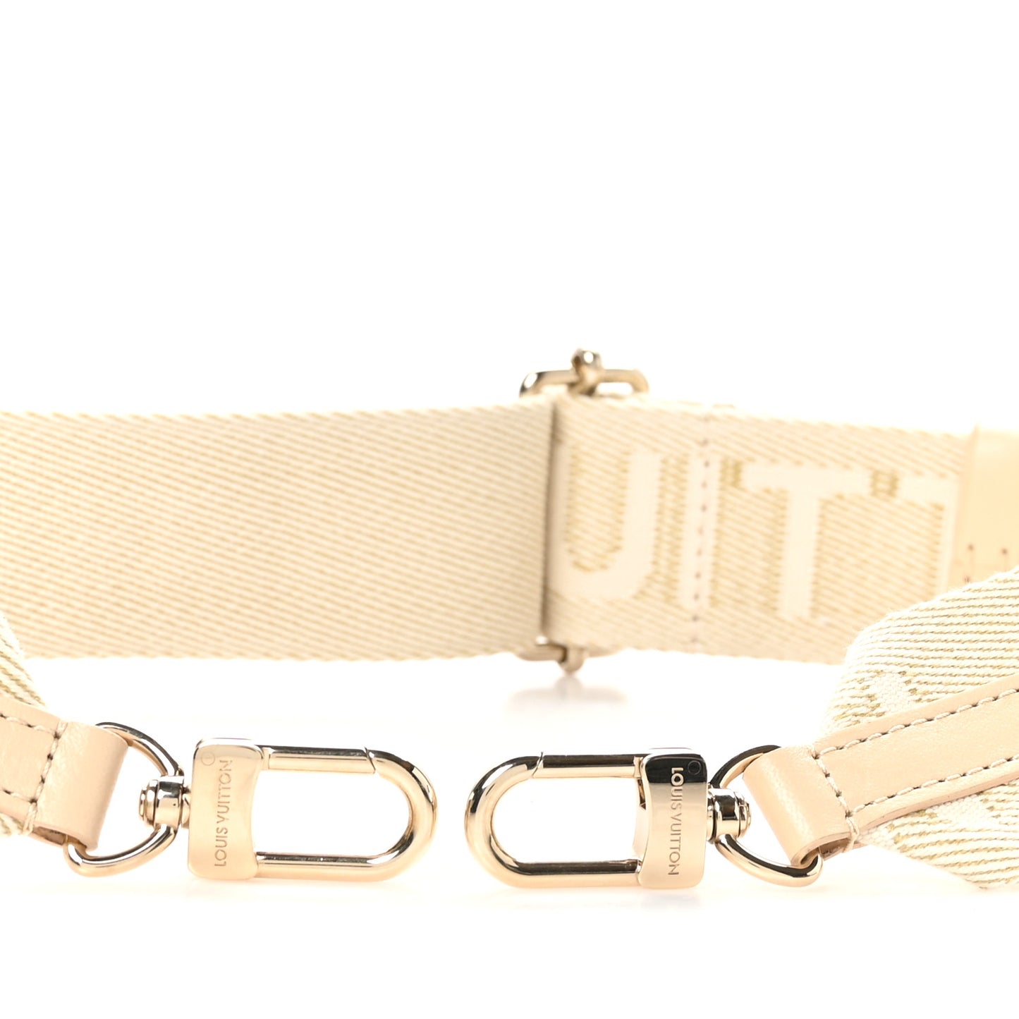 Nylon Coussin Shoulder Strap Nude