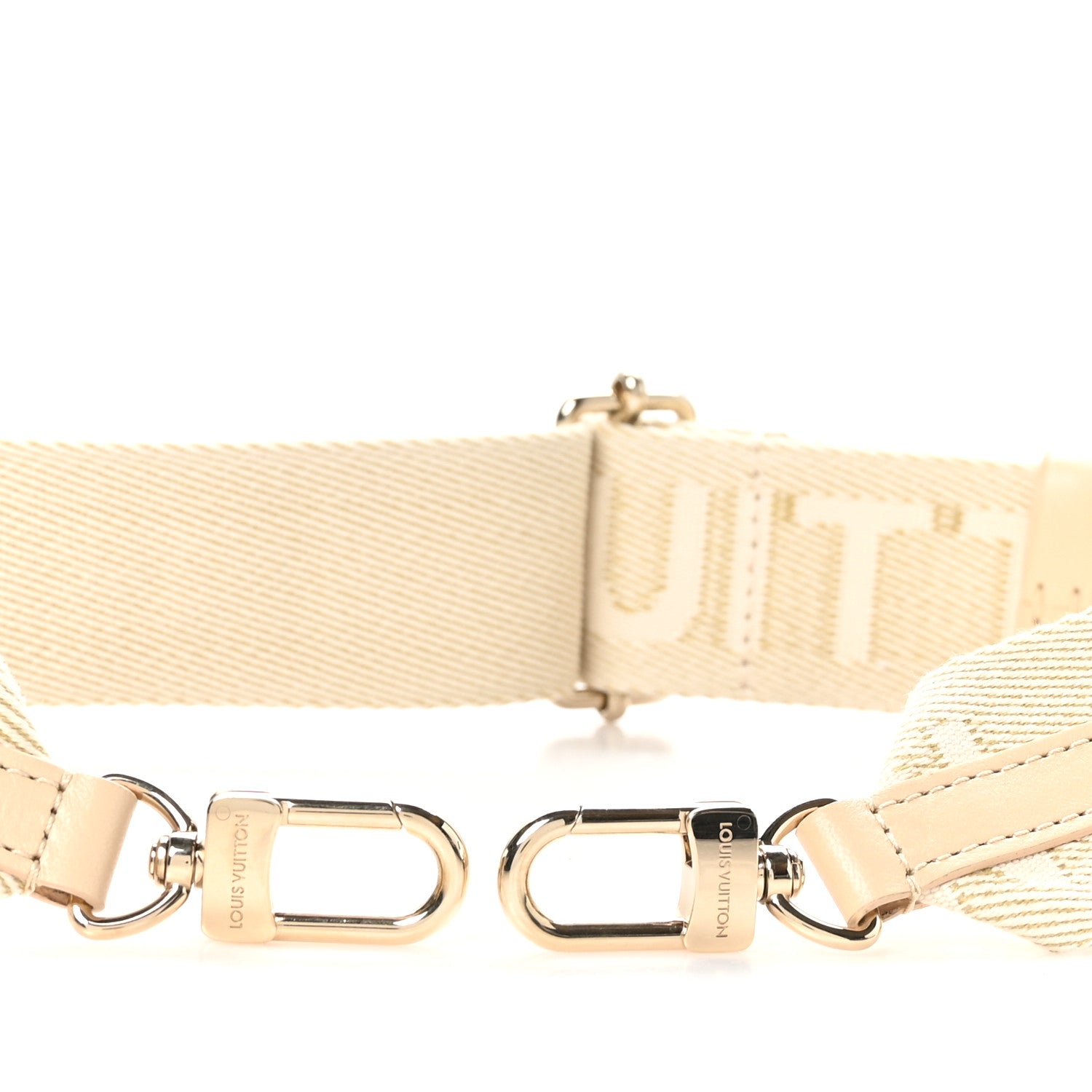 Louis Vuitton Nylon Coussin Shoulder Strap Nude 3 of 3