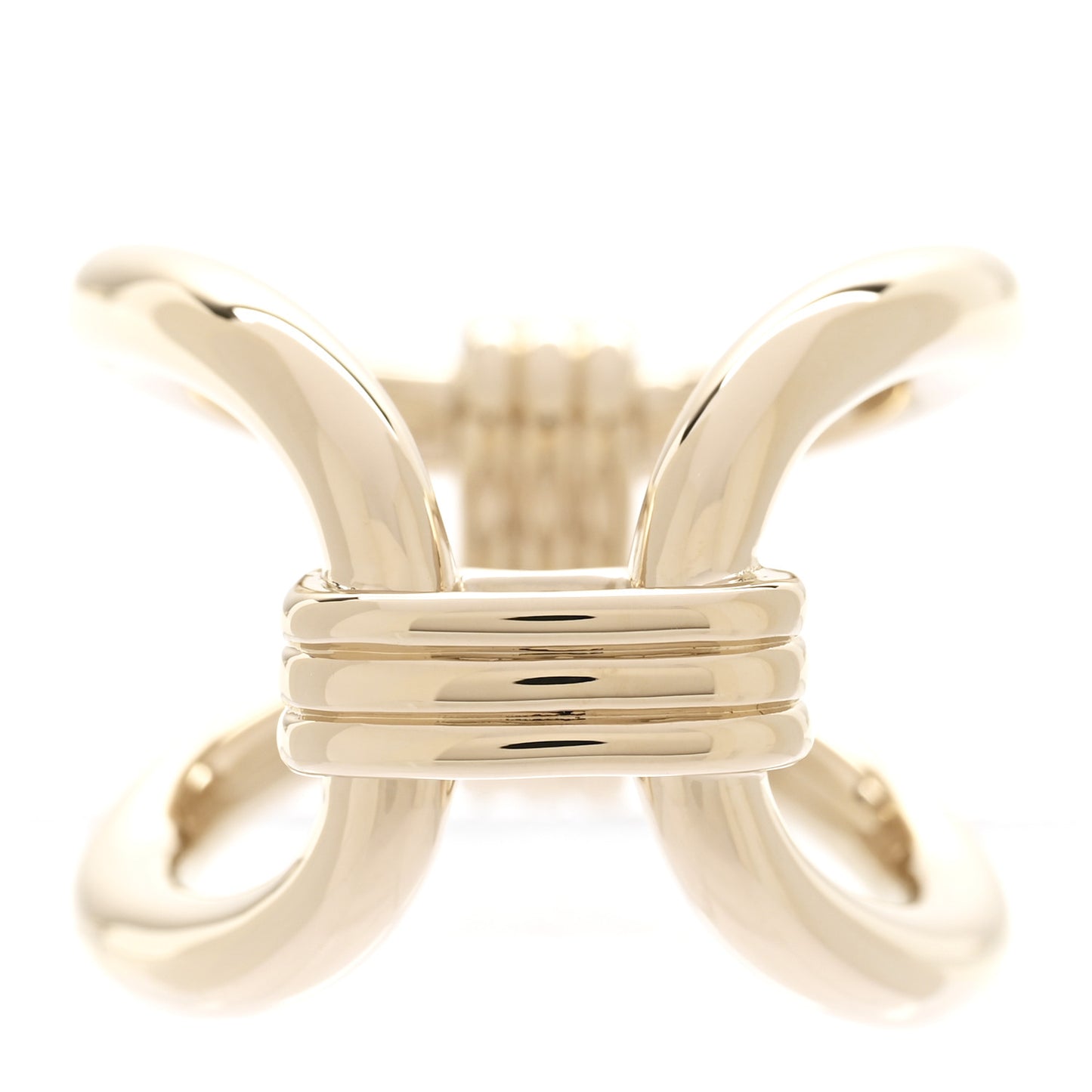Permabrass Noeud De H 90 Scarf Ring