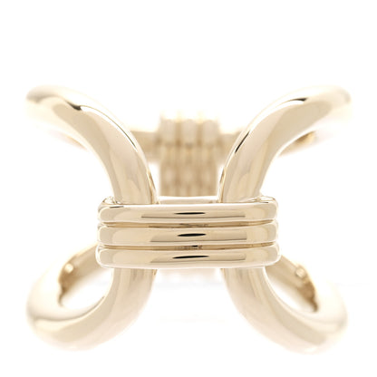Hermes Permabrass Noeud De H 90 Scarf Ring 1 of 5