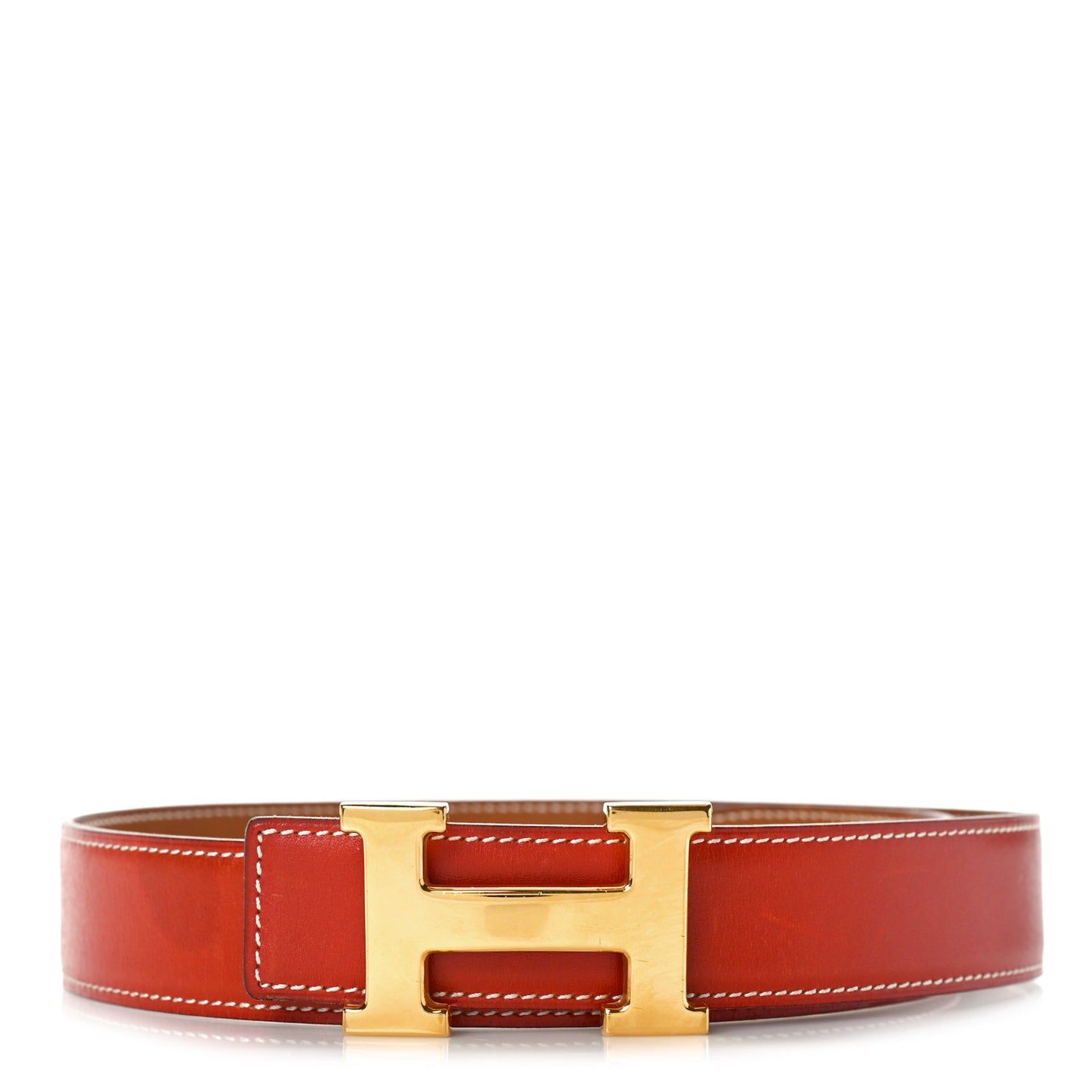 Swift Epsom 30mm H Belt 68 80/32 Gold Brique