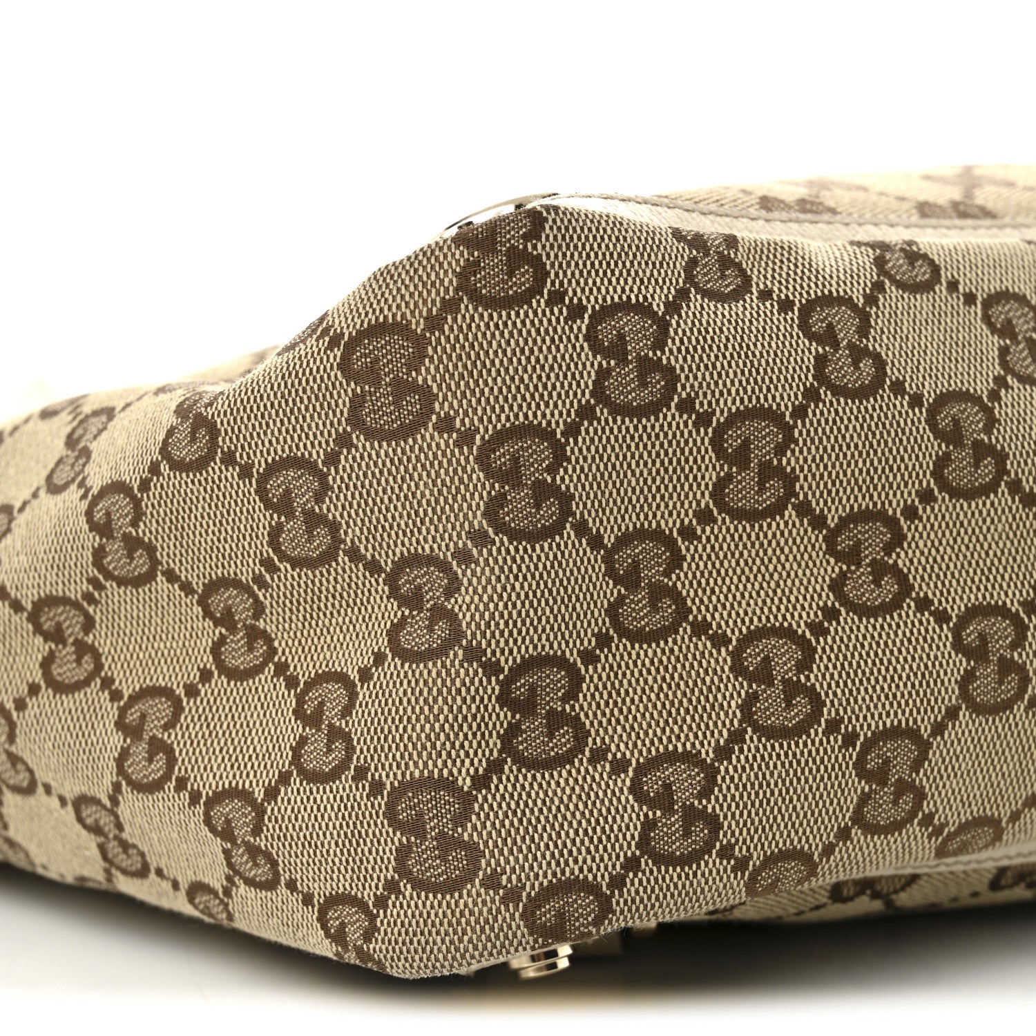 Gucci Monogram Large Abbey Tote Off White 9 of 14