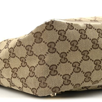 Gucci Monogram Large Abbey Tote Off White 9 of 14