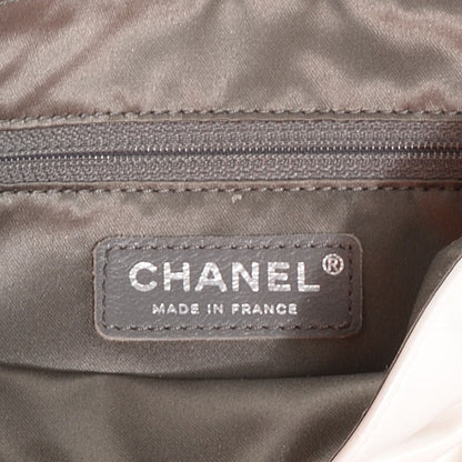 Chanel Lambskin Rock and Chain Small Flap White 5 of 6