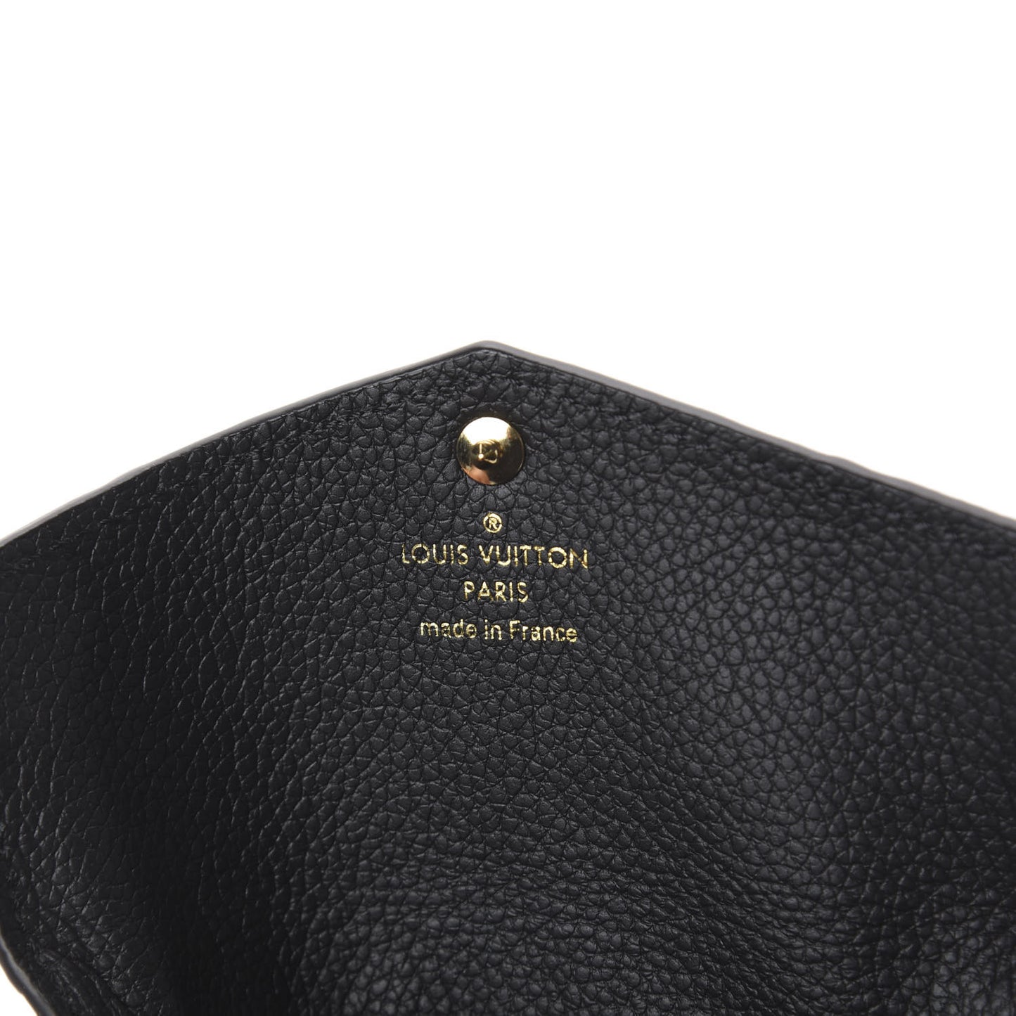 Empreinte Key Pouch Black