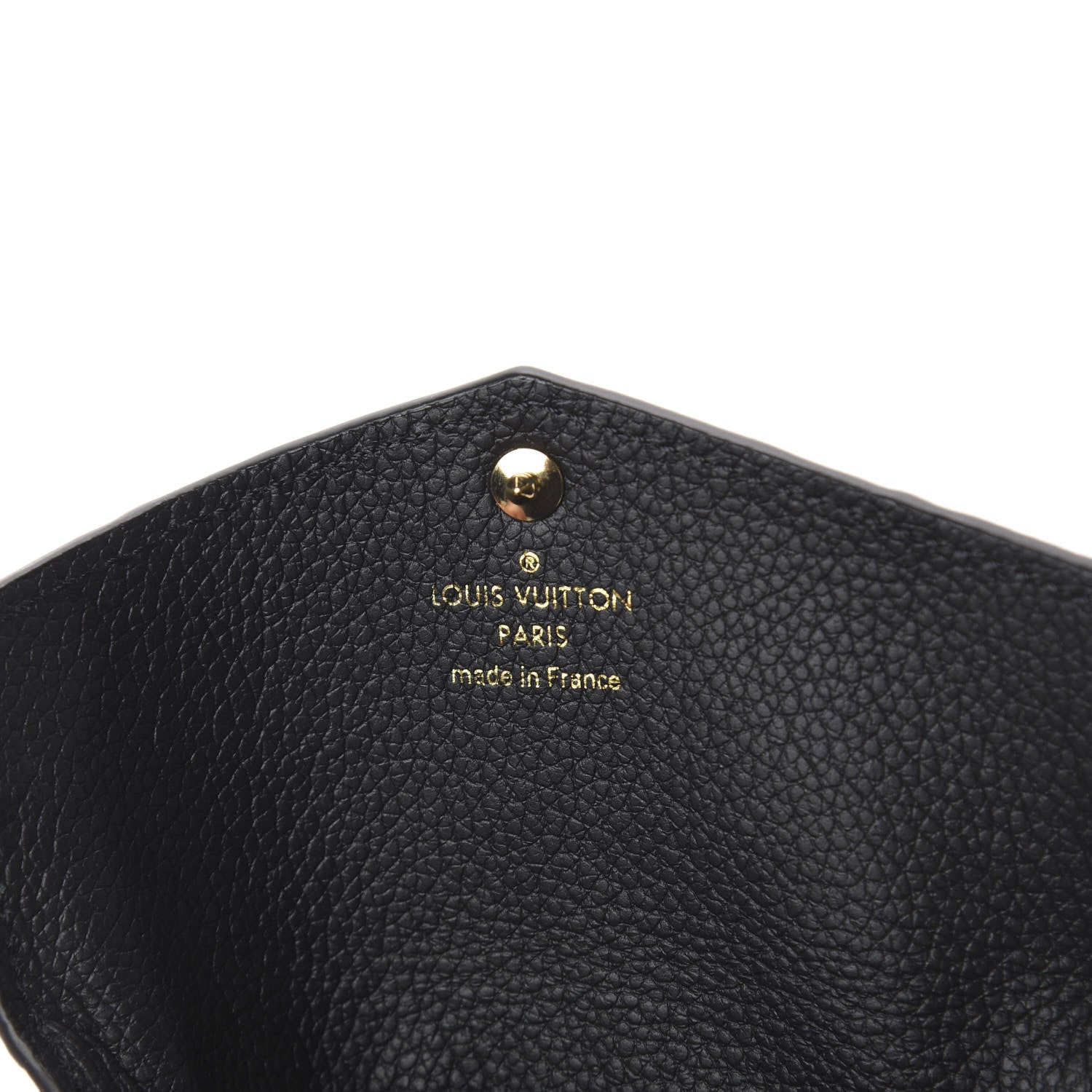 Louis Vuitton Empreinte Key Pouch Black 5 of 5