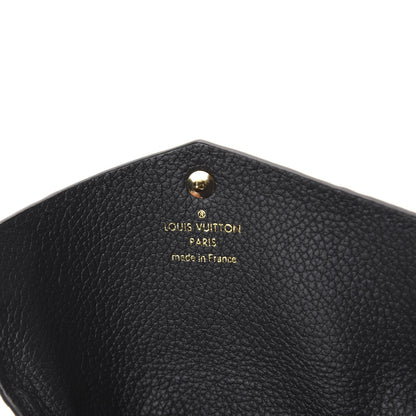 Louis Vuitton Empreinte Key Pouch Black 5 of 5