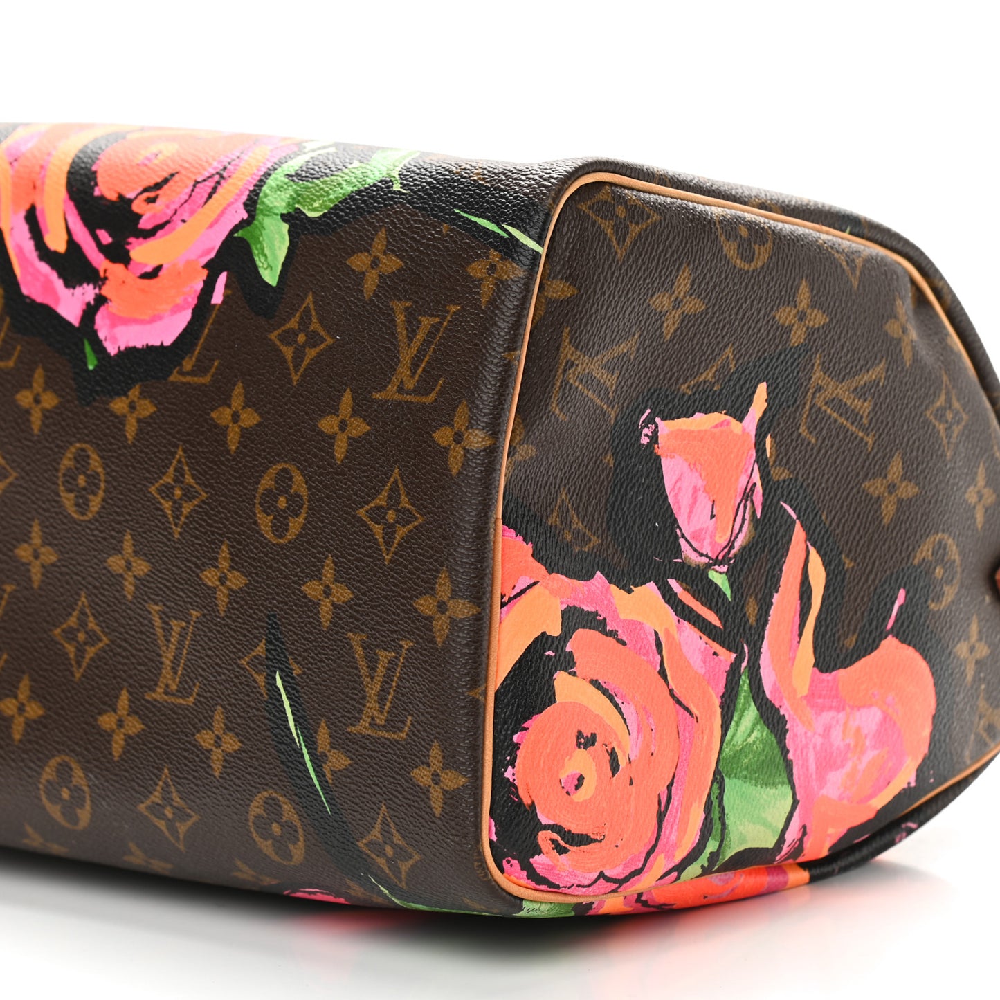 Monogram Roses Speedy 30
