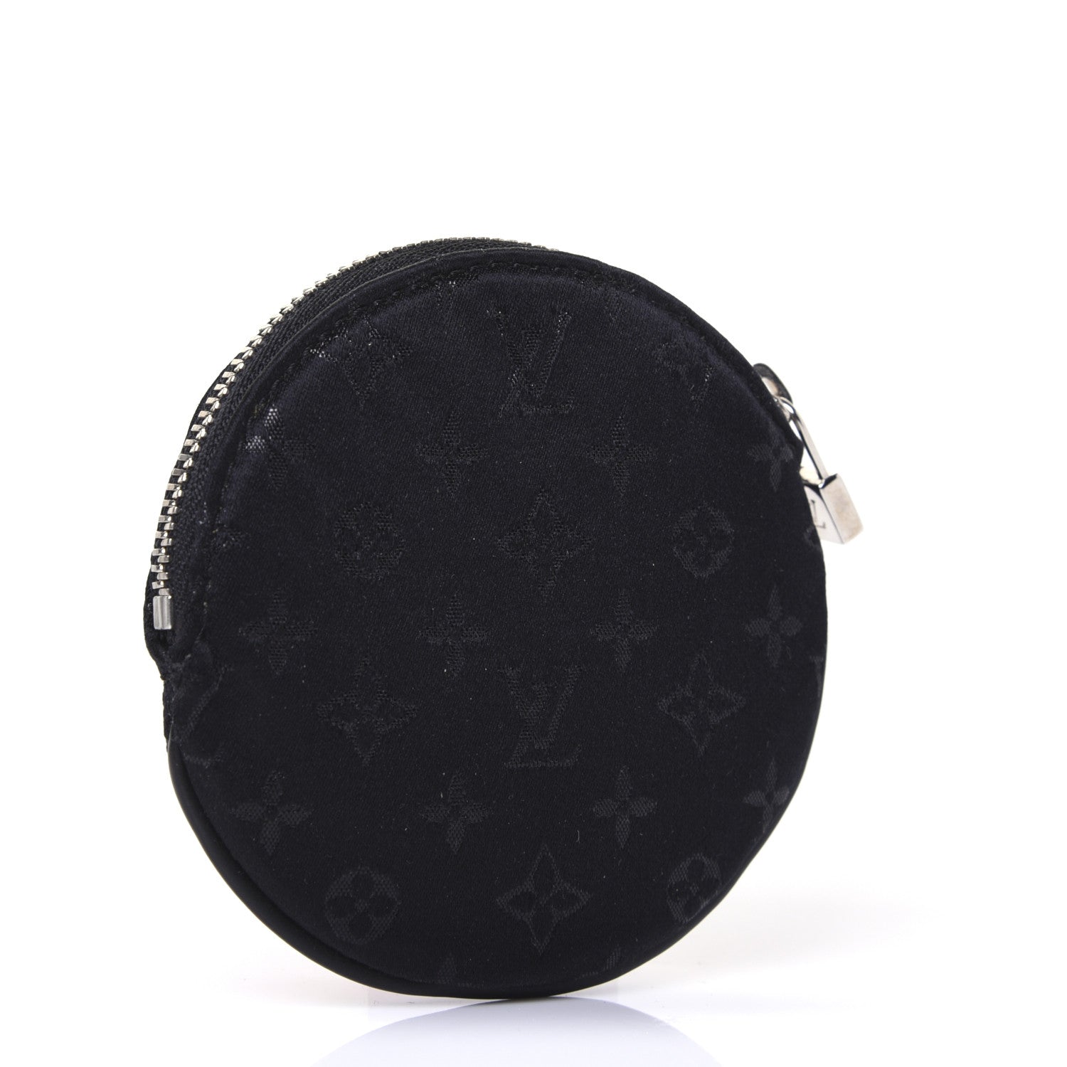 Louis Vuitton Mini Monogram Conte de Fees Apple Round Coin Purse 3 of 9