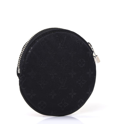 Louis Vuitton Mini Monogram Conte de Fees Apple Round Coin Purse 3 of 9