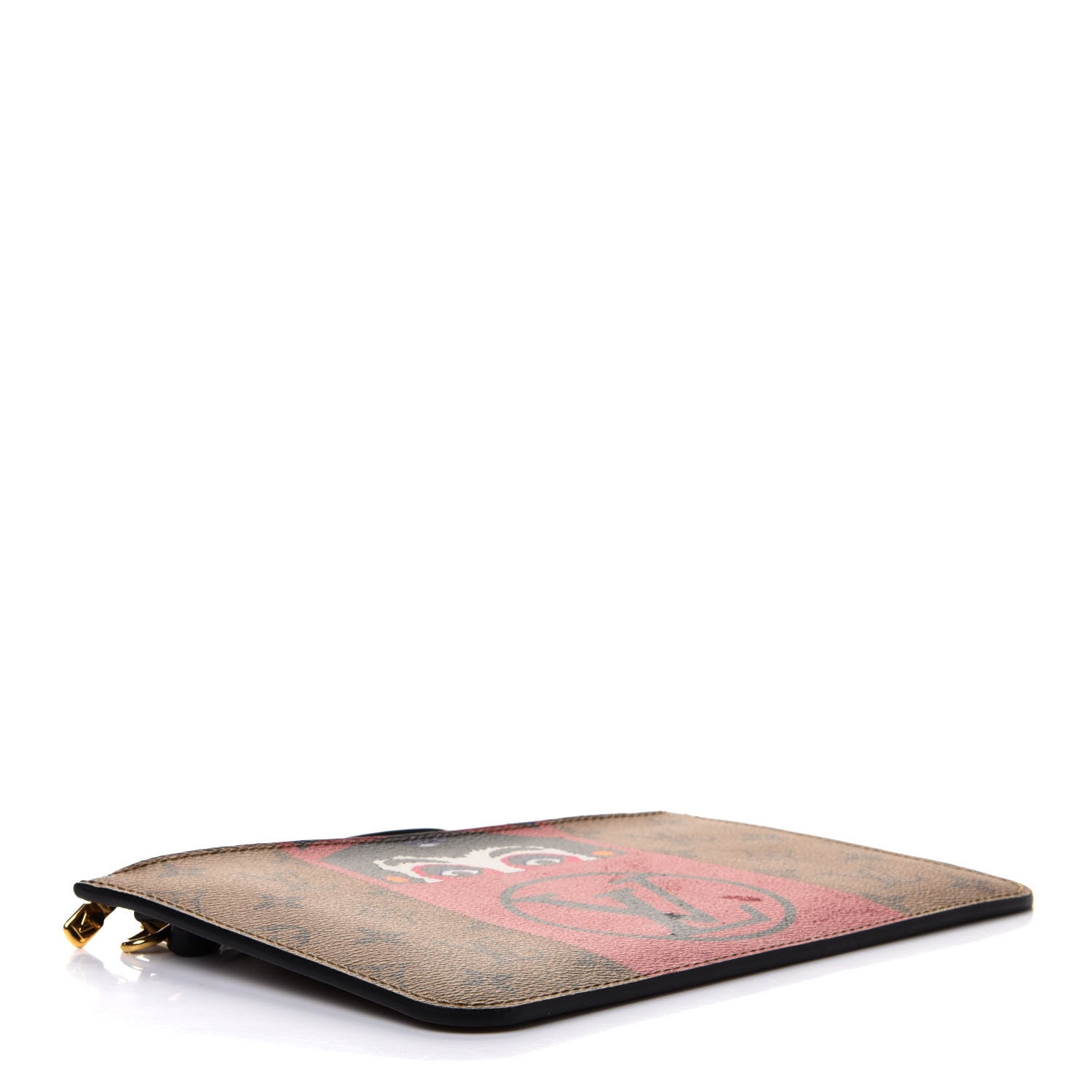 Louis Vuitton Reverse Monogram Kabuki MM GM Pochette 4 of 8