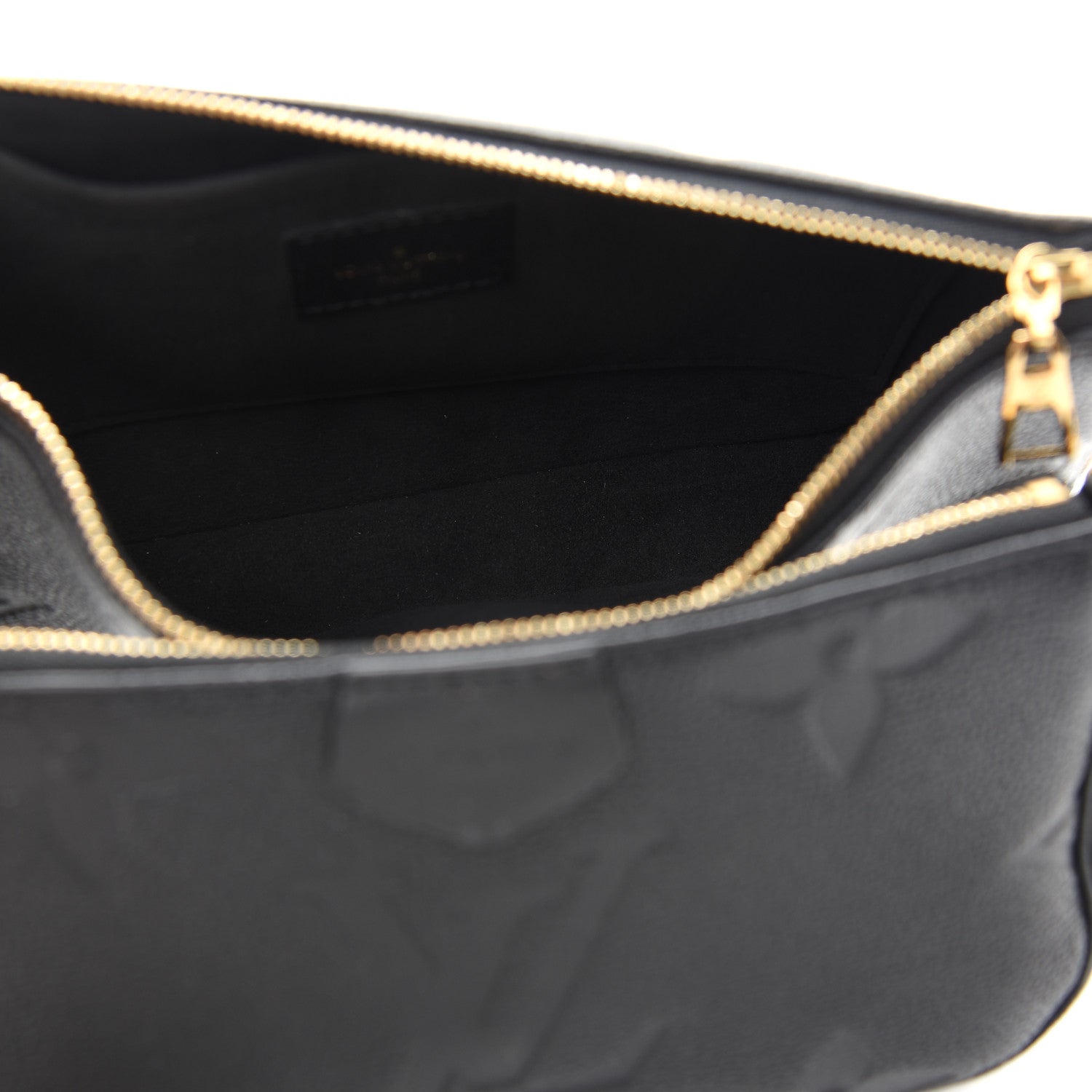 Louis Vuitton Empreinte Monogram Giant Multi Pochette Accessories Black 5 of 8
