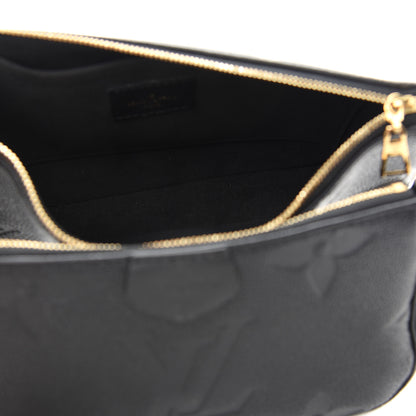 Louis Vuitton Empreinte Monogram Giant Multi Pochette Accessories Black 5 of 8