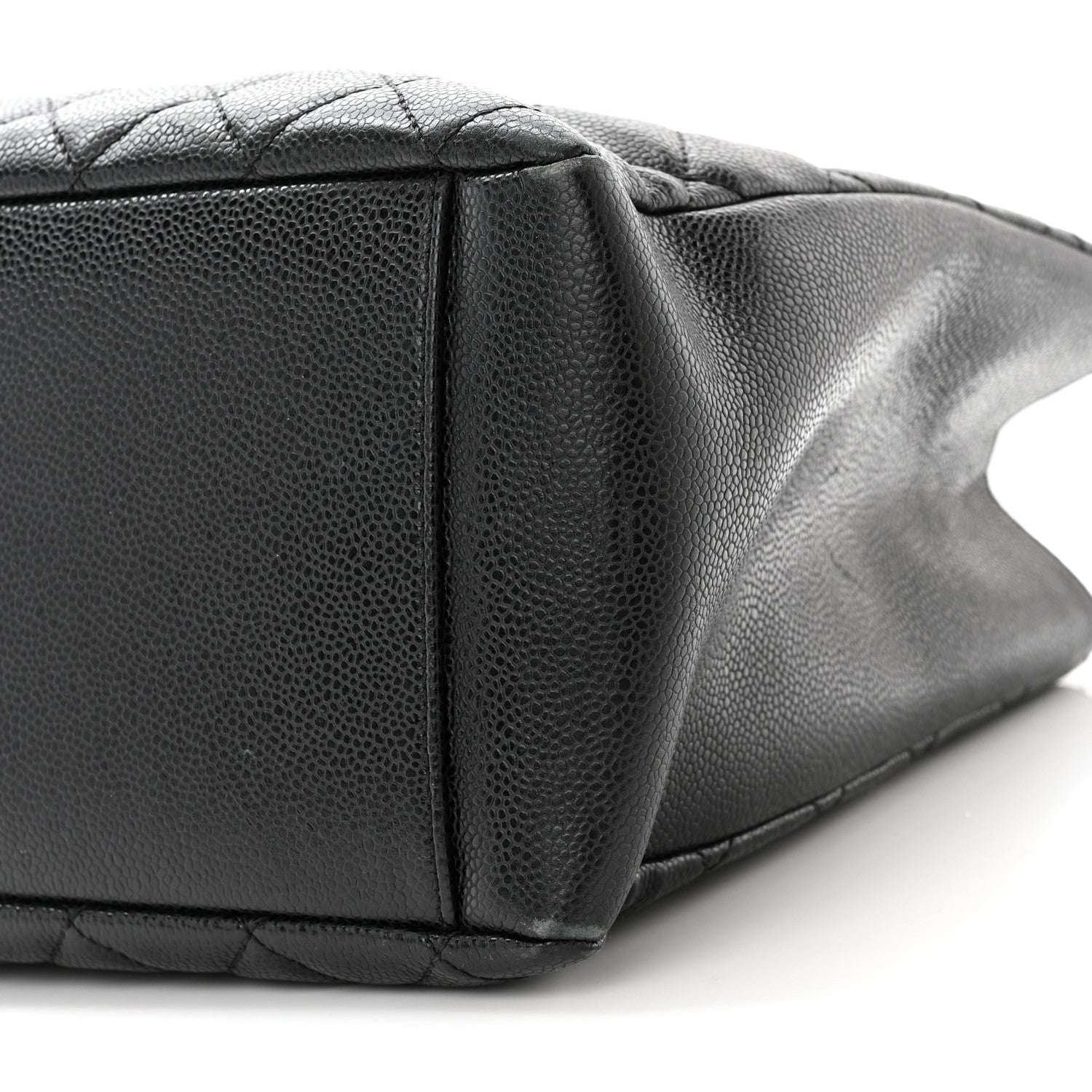 Chanel Caviar Quilted Grand Shopping Tote GST Black 11 of 11