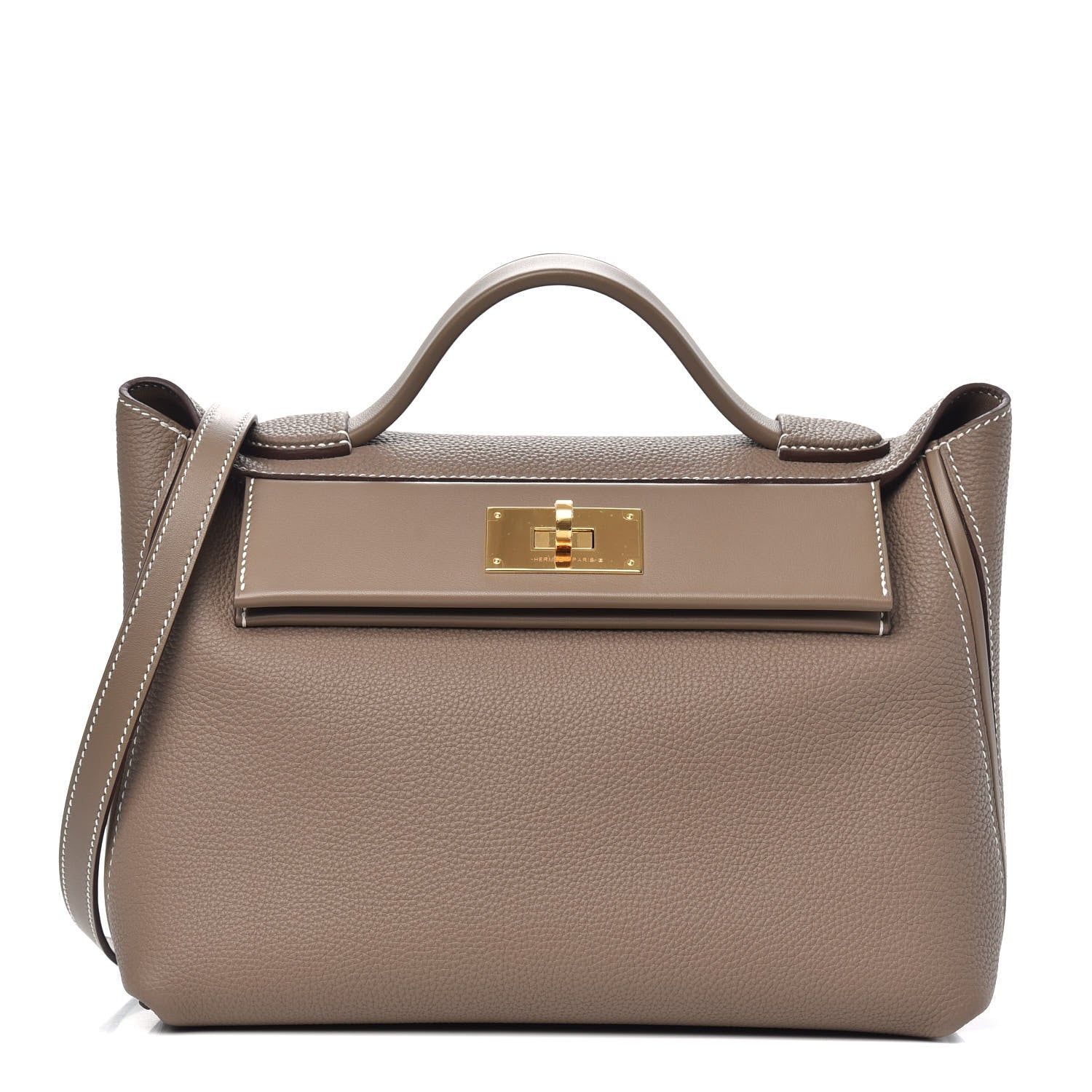 Hermes Togo Swift 24/24 29 Etoupe 1 of 10