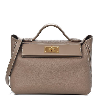 Hermes Togo Swift 24/24 29 Etoupe 1 of 10