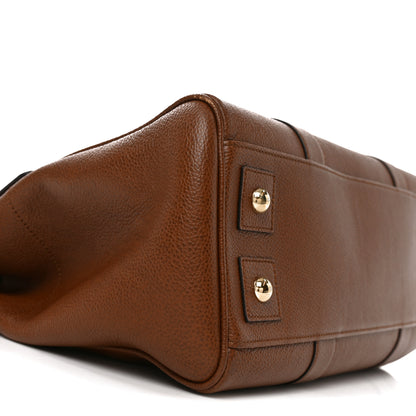 Mulberry Small Classic Grain Bayswater Oak 8 of 9