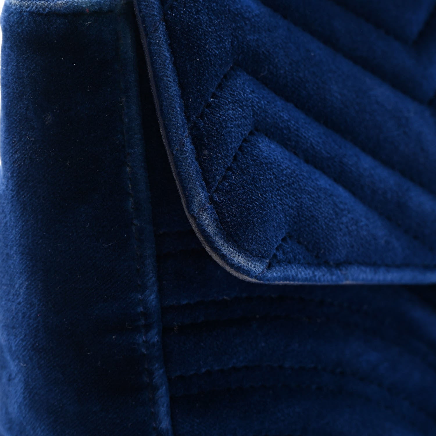 Gucci Velvet Matelasse Medium GG Marmont Shoulder Bag Cobalt Blue 23 of 23