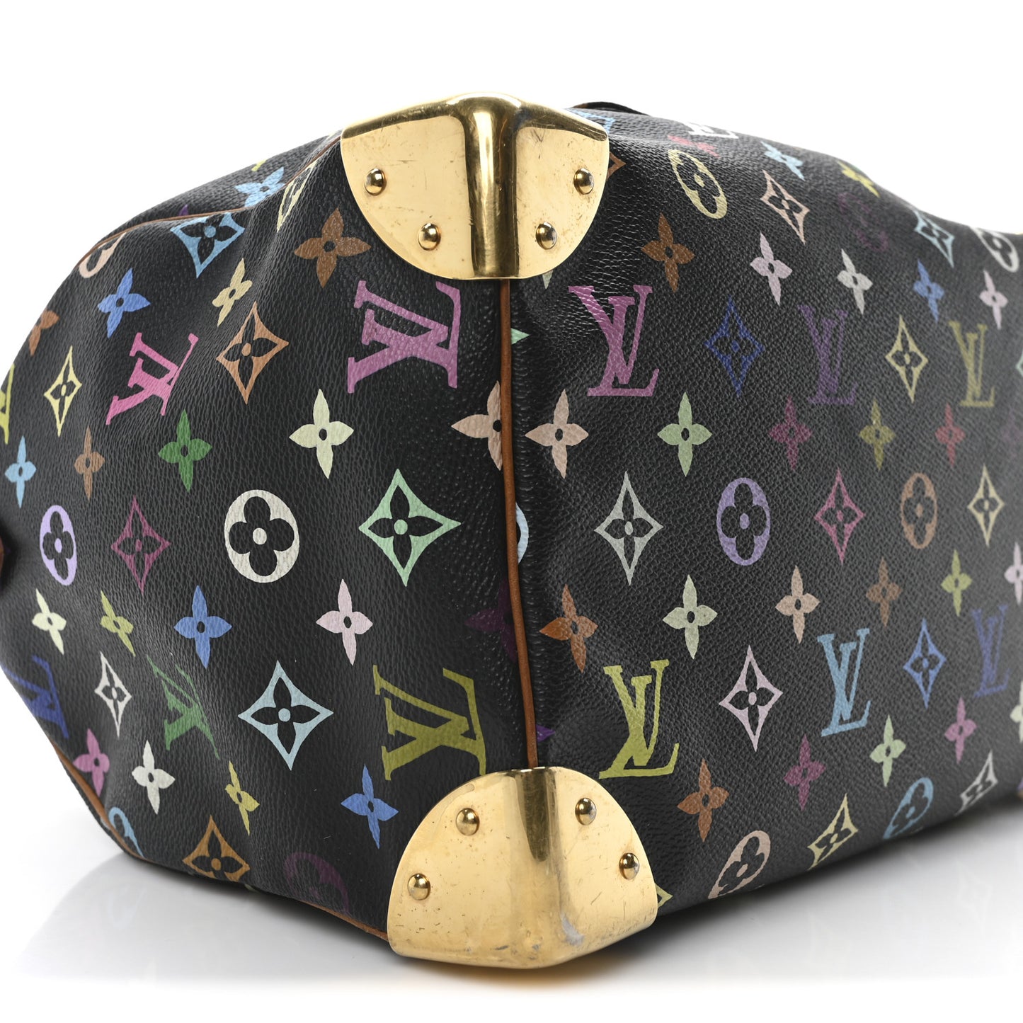 Monogram Multicolor Speedy 30 Black