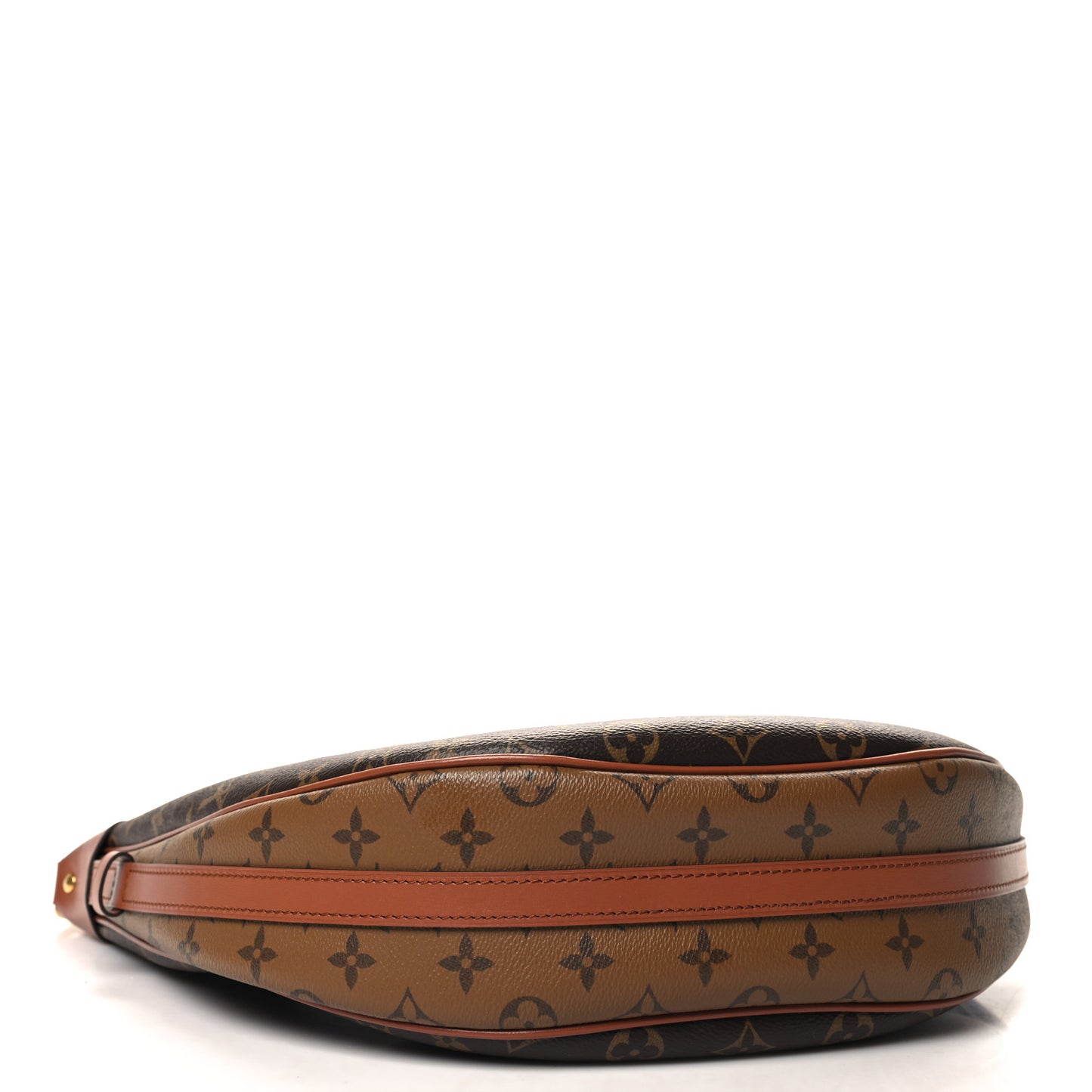 Reverse Monogram Loop Hobo