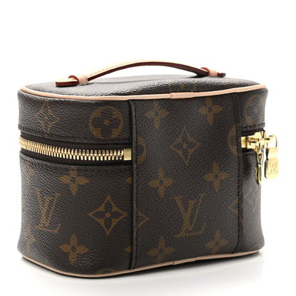 Louis Vuitton Monogram Nano Nice 2 of 6