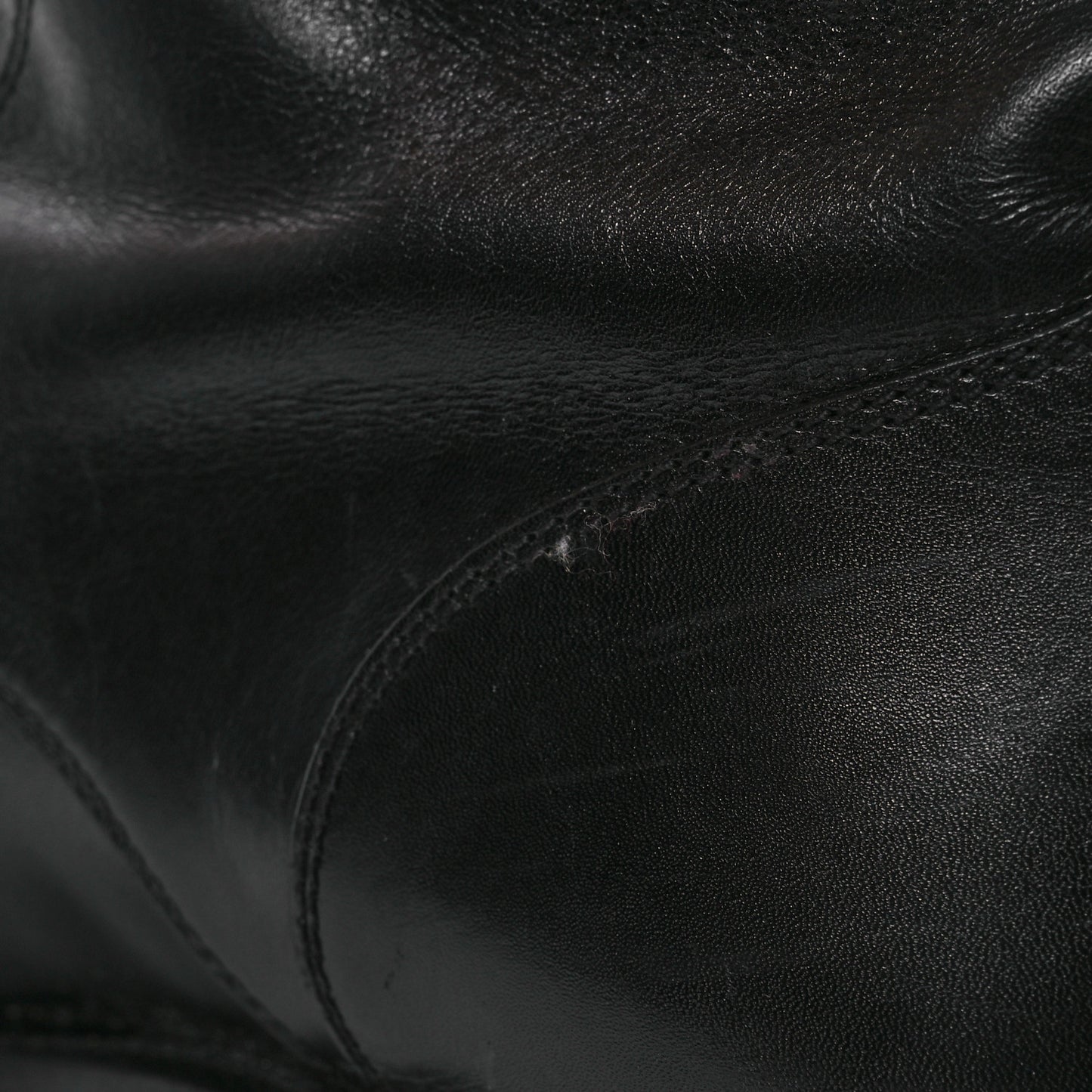Calfskin Wonderland Ranger Boots 38.5 Black