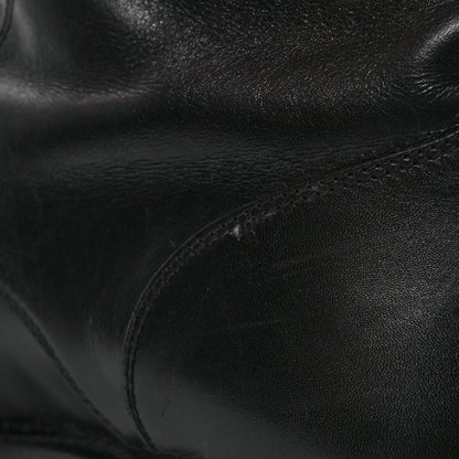 Louis Vuitton Calfskin Wonderland Ranger Boots 38.5 Black 9 of 10
