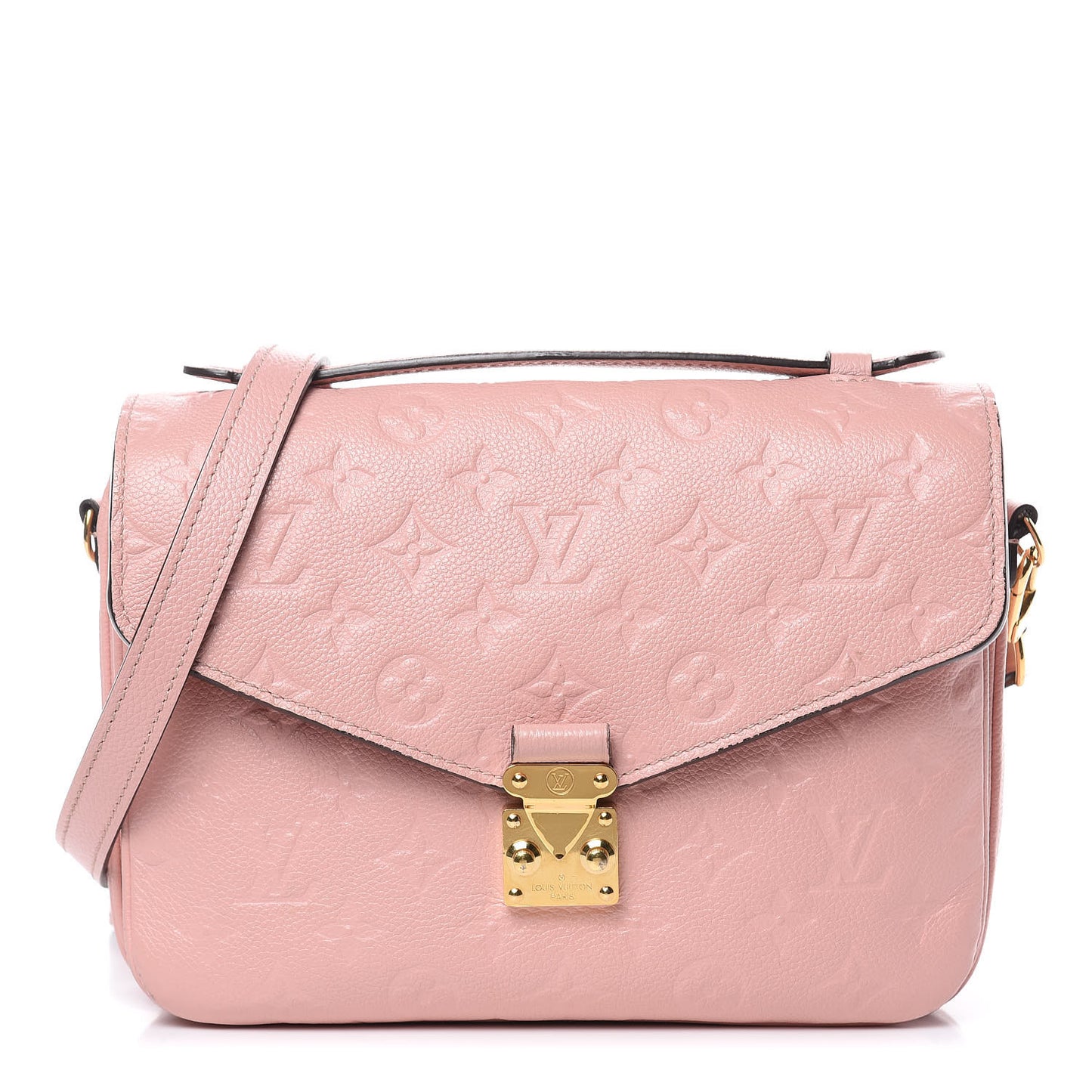 Empreinte Pochette Metis Rose Poudre