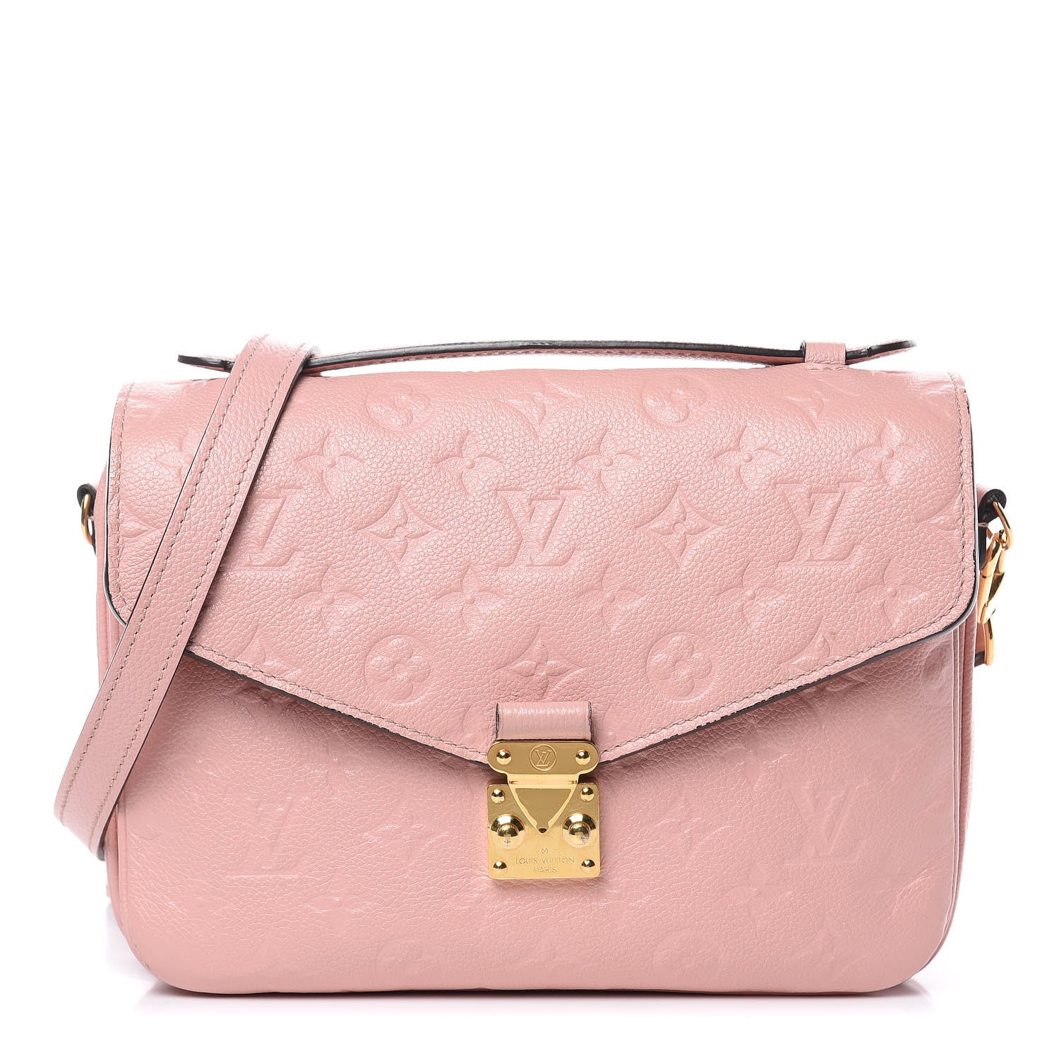 Louis Vuitton Empreinte Pochette Metis Rose Poudre 1 of 18
