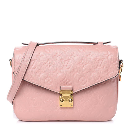 Louis Vuitton Empreinte Pochette Metis Rose Poudre 1 of 18