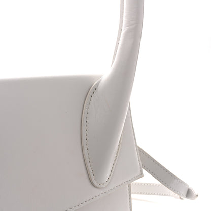 Jacquemus Smooth Calfskin Le Grand Chiquito White 10 of 15