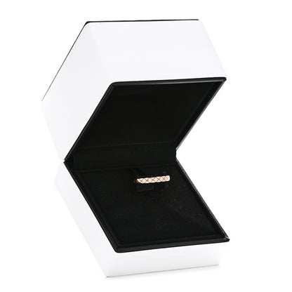 Chanel 18K Beige Gold Mini Coco Crush Ring 56 7.5 5 of 5