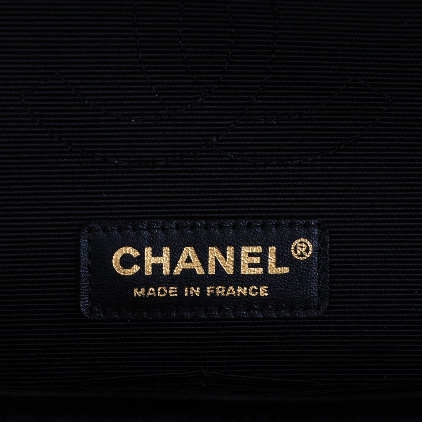 Velvet Quilted Medium Double Flap Black