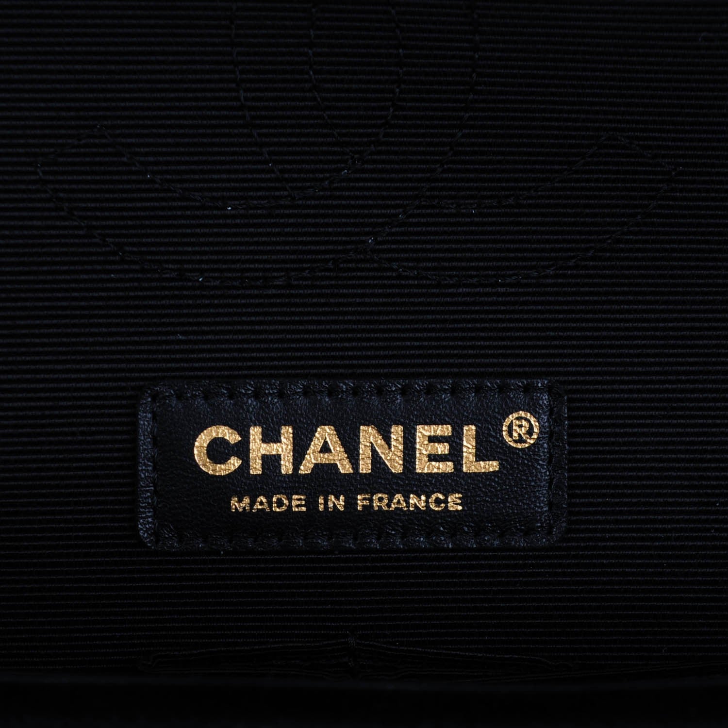 Chanel Velvet Quilted Medium Double Flap Black 7 of 8