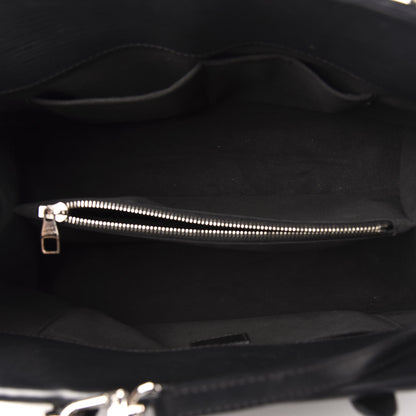 Louis Vuitton Epi Marly MM Black 6 of 13