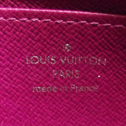Louis Vuitton Epi Astrid Wallet Cassis Purple 6 of 7