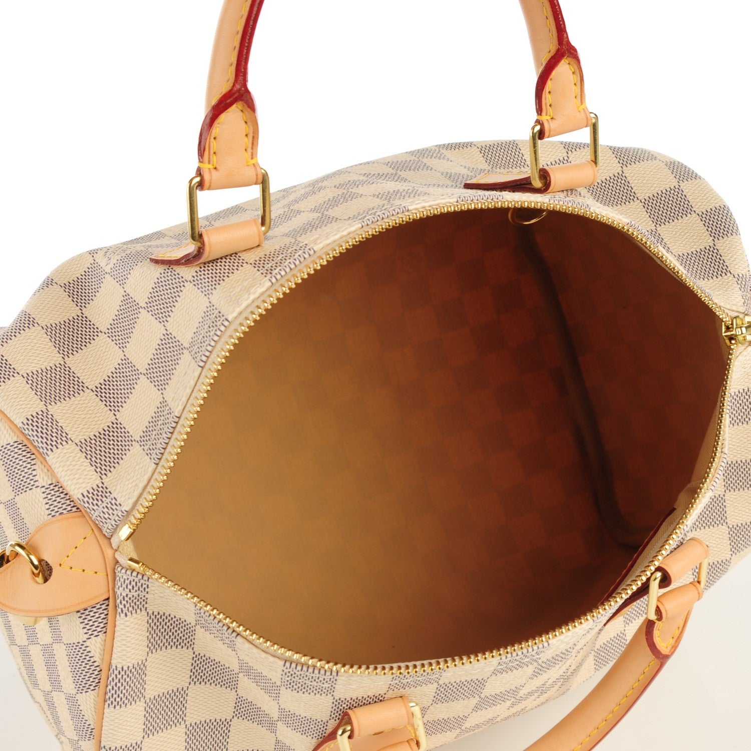 Louis Vuitton Damier Azur Speedy 30 7 of 7