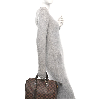 Louis Vuitton Damier Ebene Speedy 30 2 of 9