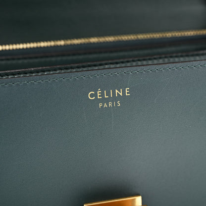 Celine Box Calfskin Medium Classic Box Flap Bag Amazone 7 of 15