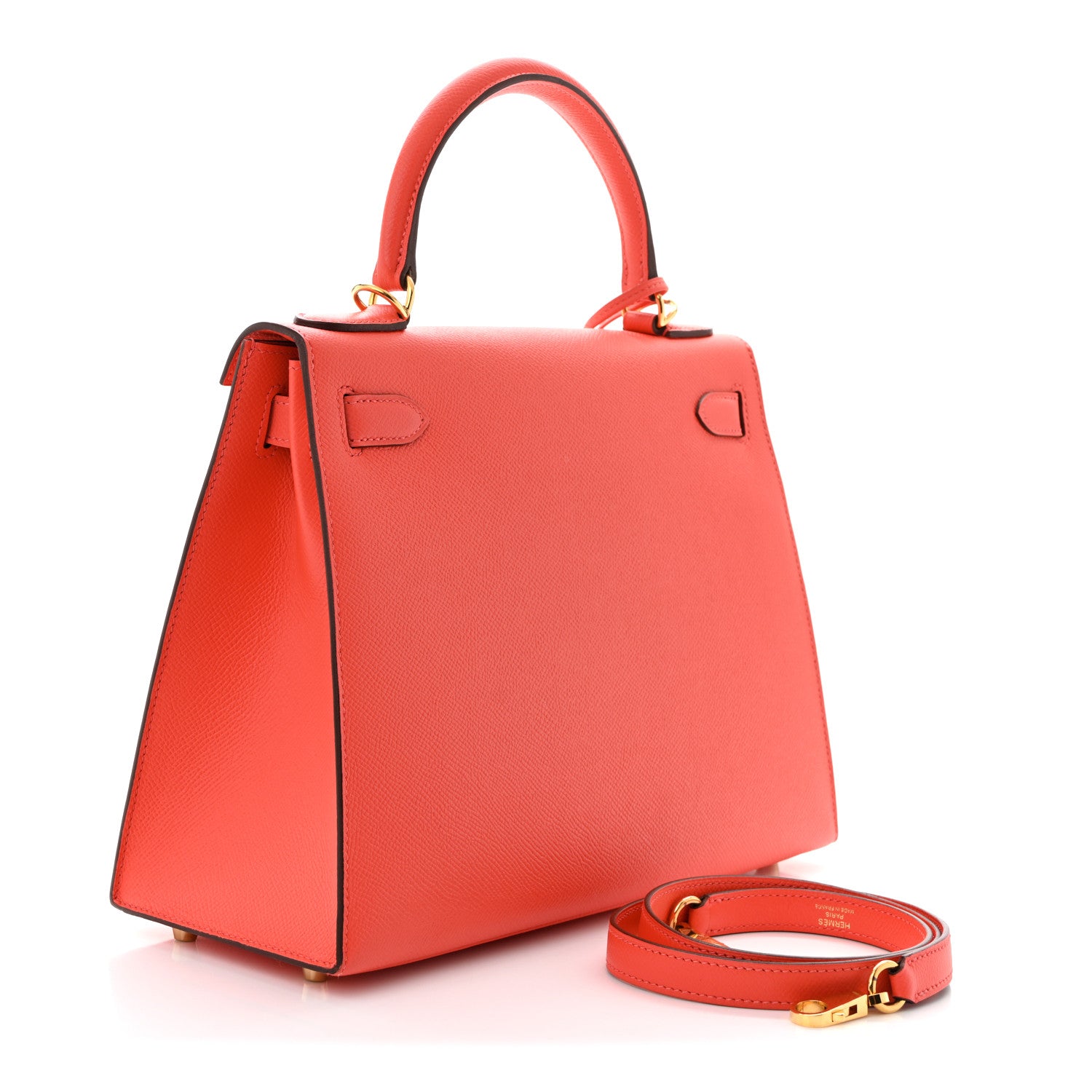 Hermes Epsom Kelly Sellier 28 Rose Jaipur 3 of 10